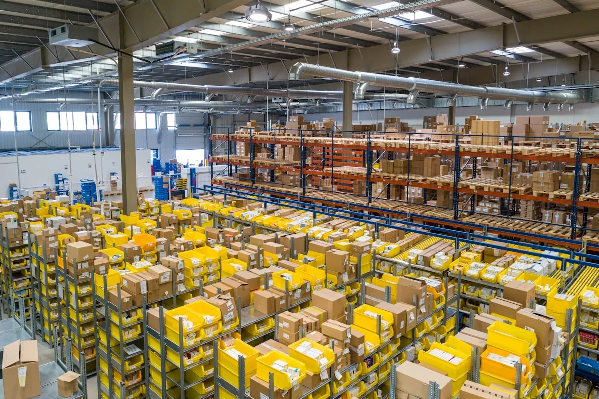 Freight crew loading pallets onto a truck