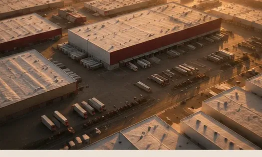 Freight and logistics in Markham, Ontario