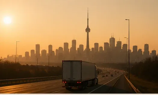 Freight and logistics in Toronto, Ontario