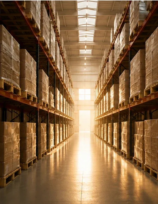Pallet Storage & Warehousing